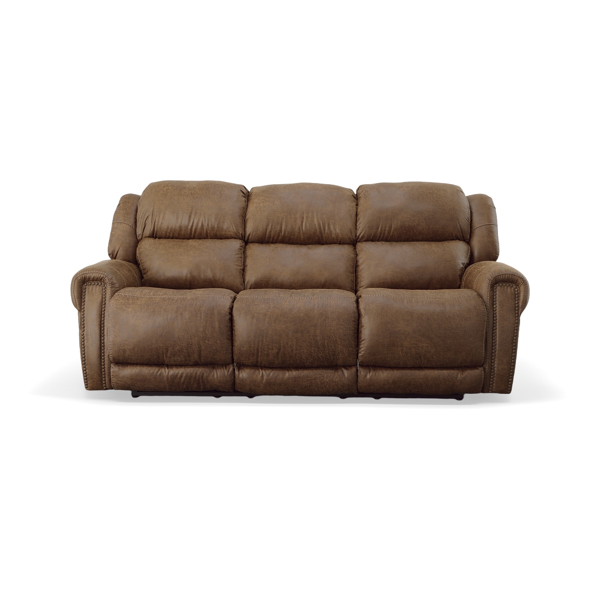 HomeStretch Living Room Double Reclining Sofa 1913017 B.F. Myers